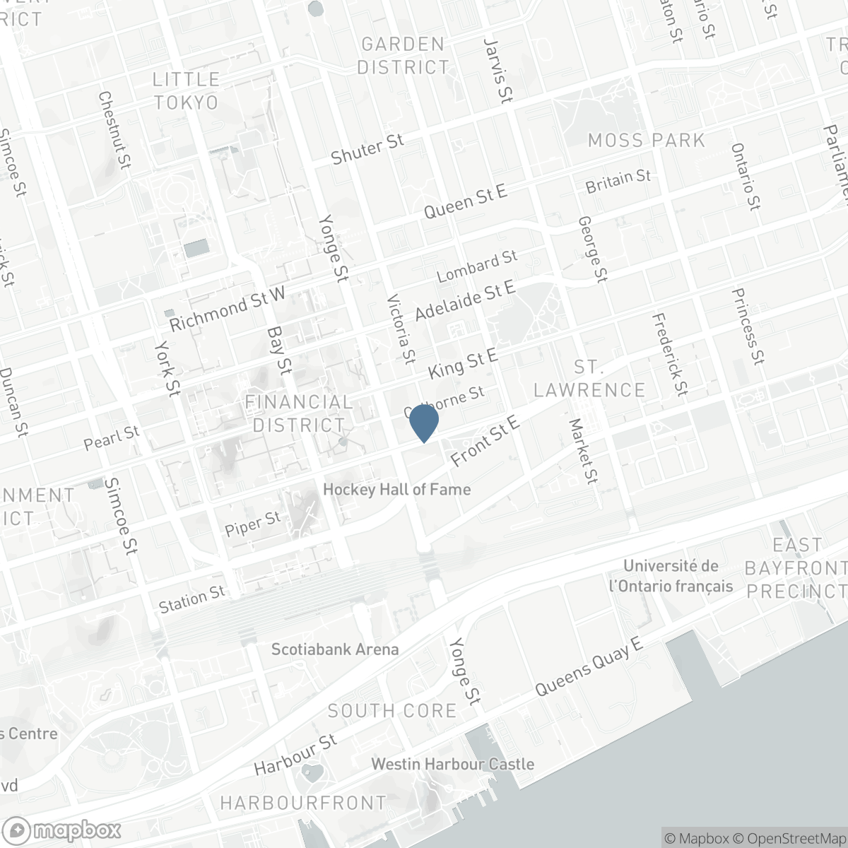 2501 - 88 SCOTT STREET, Toronto, Ontario M5E 0A9
